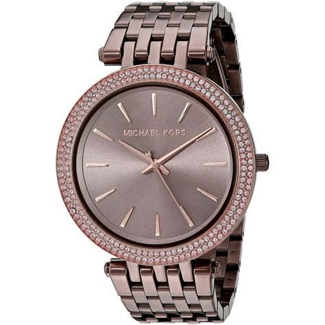 Michael Kors Women's Darci Sable Stainless Steel Watch, MK3416